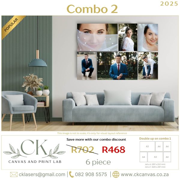 COMBO 2 | 6 PIECE