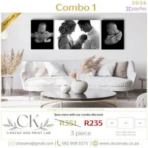 COMBO 1 | 3 PIECE
