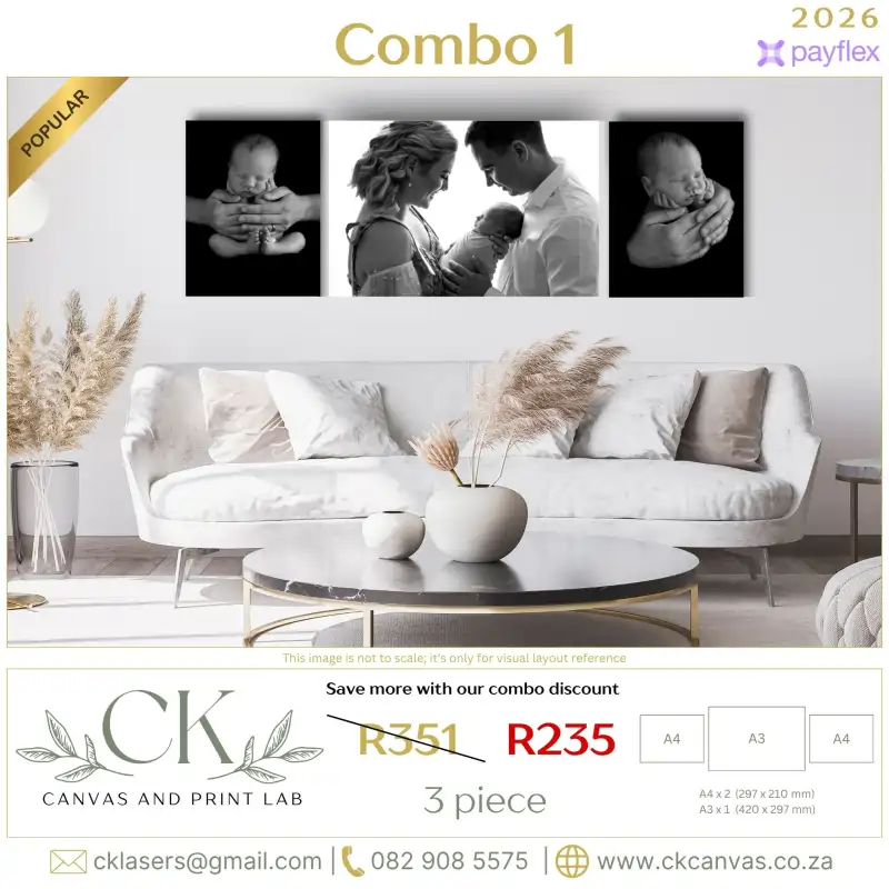 COMBO 1 | 3 PIECE
