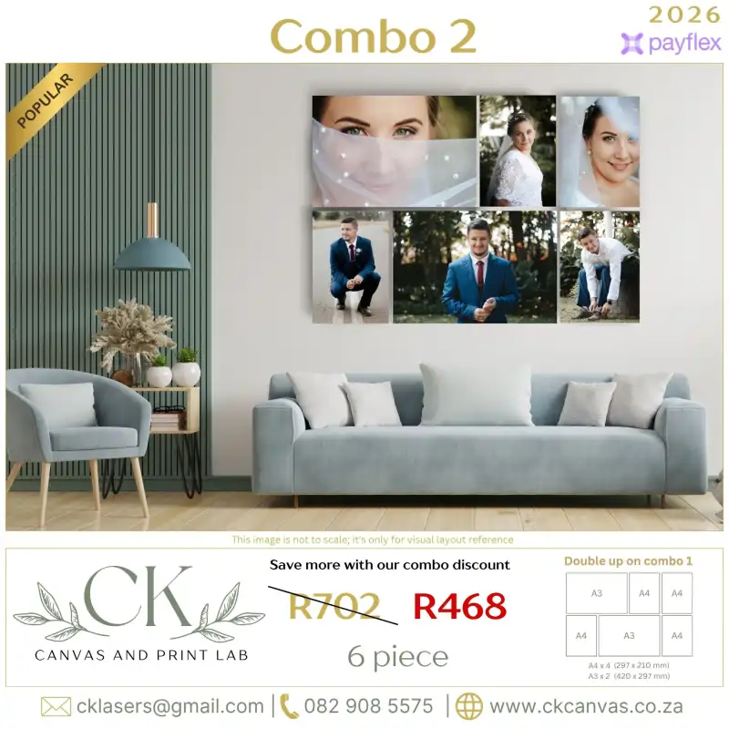 COMBO 2 | 6 PIECE