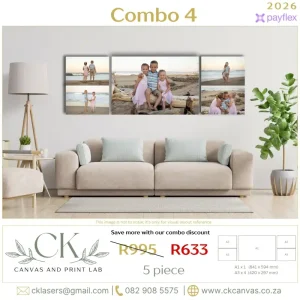 COMBO 4 | 5 PIECE