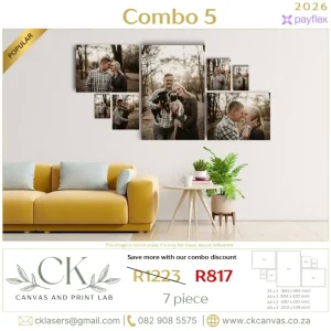 COMBO 5 | 7 PIECE