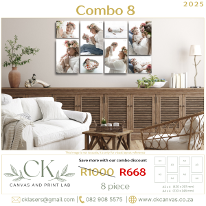COMBO 8 | 8 PIECE