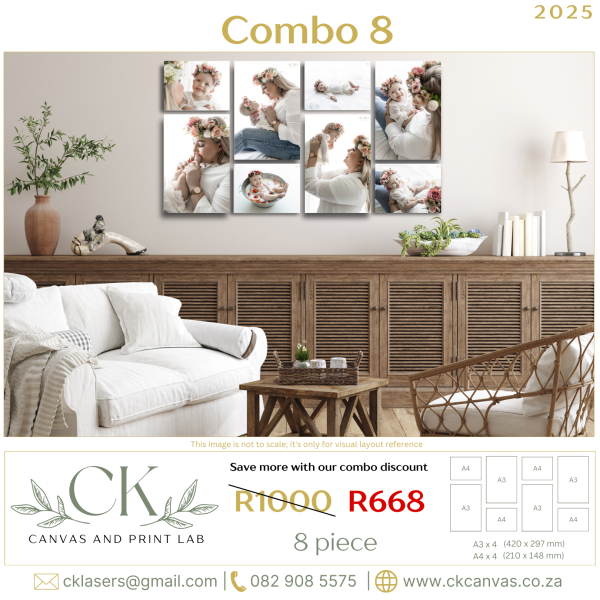 COMBO 8 | 8 PIECE