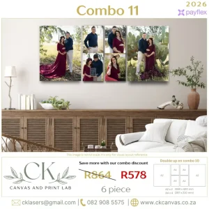 COMBO 11 | 6 PIECE