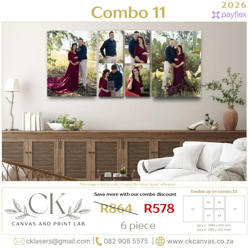 COMBO 11 | 6 PIECE