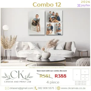 COMBO 12 | 4 PIECE