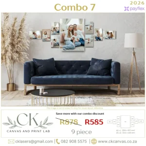COMBO 7 | 9 PIECE