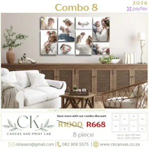 COMBO 8 | 8 PIECE