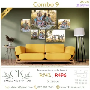 COMBO 9 | 6 PIECE