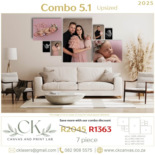 COMBO 5.1 | 7 PIECE