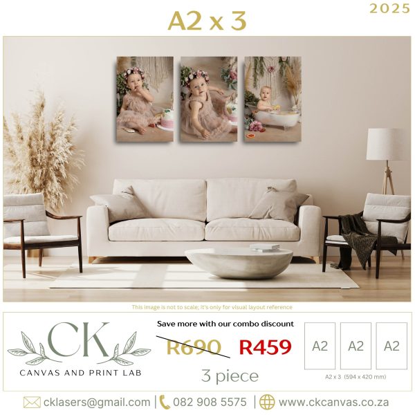 3 PIECES - A2