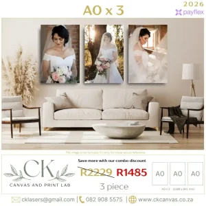 3 PIECES - A0