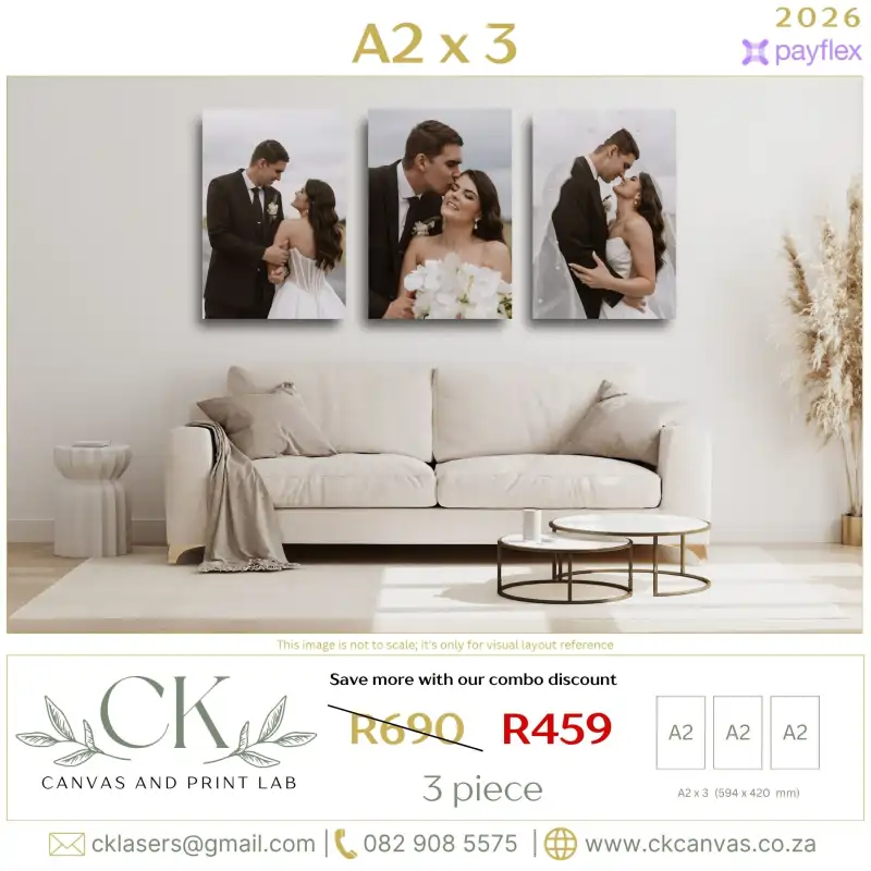 3 PIECES - A2