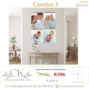 COMBO 3 | 4 PIECE