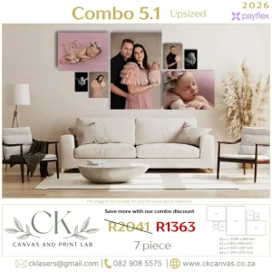 COMBO 5.1 | 7 PIECE