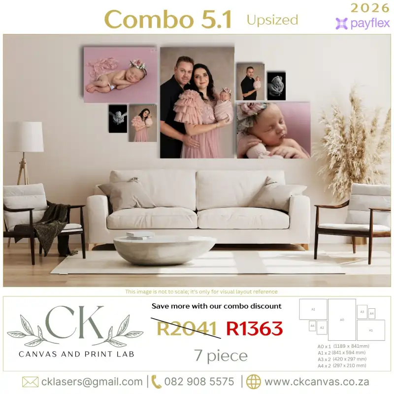 COMBO 5.1 | 7 PIECE