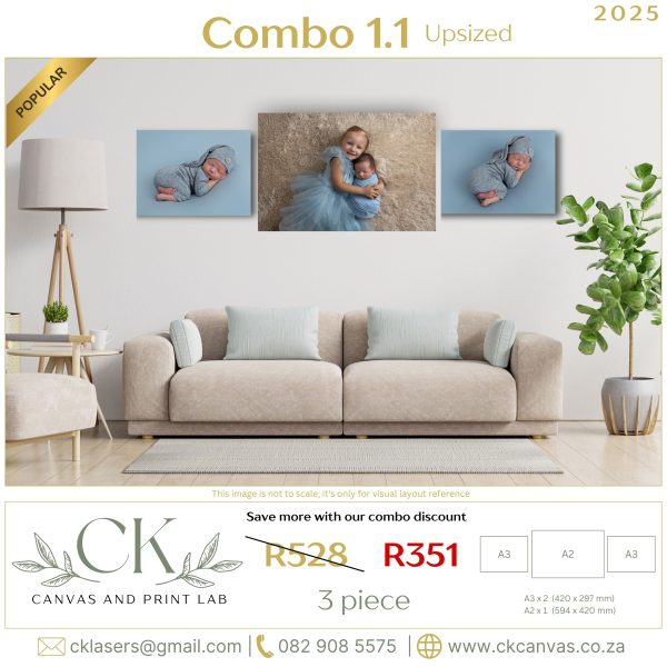COMBO 1.1 | 3 PIECE - Image 2