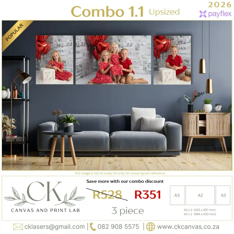 COMBO 1.1 | 3 PIECE