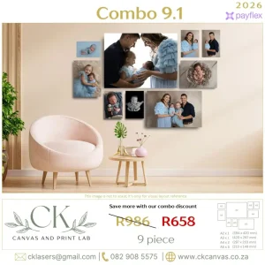 COMBO 9.1 | 6 PIECE