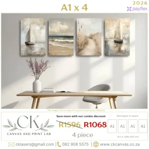 4 PIECES - A1