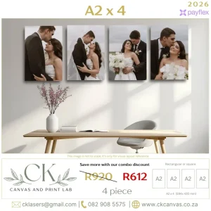 4 PIECES - A2