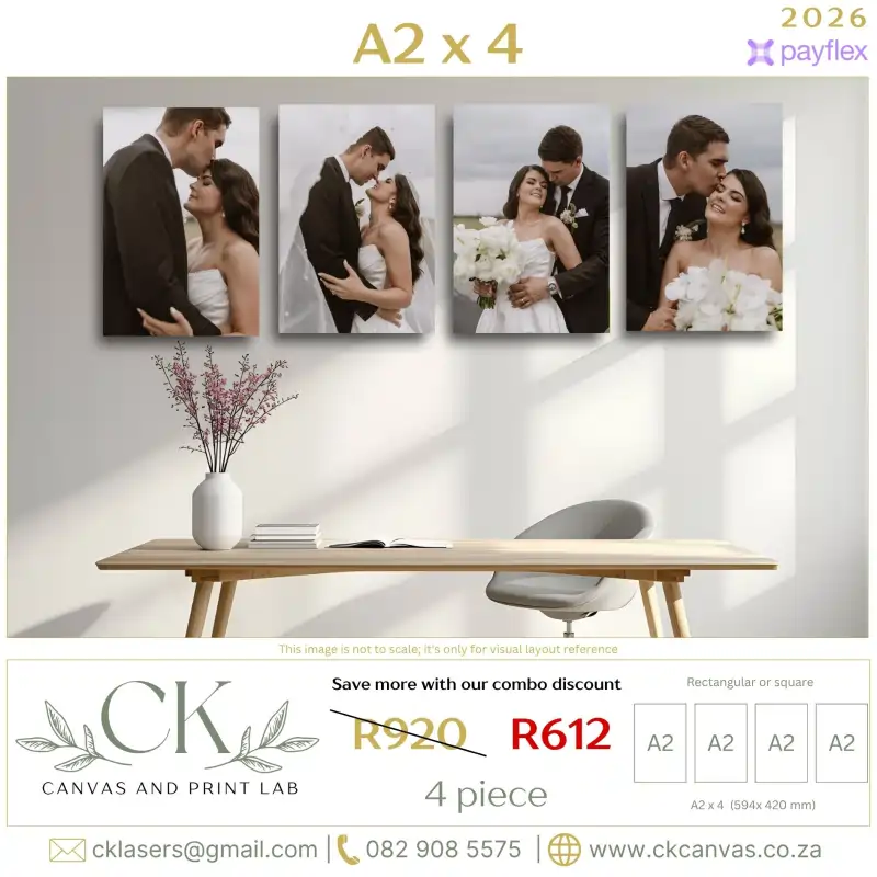4 PIECES - A2