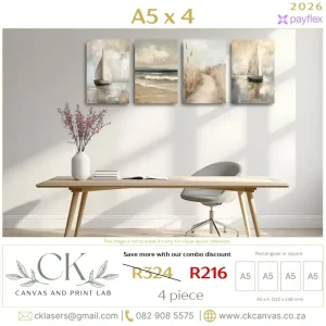 4 PIECES - A5